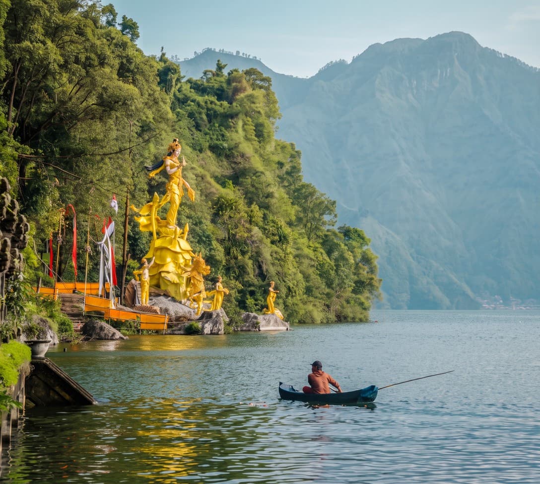 2-night stay + Trunyan Village Tour