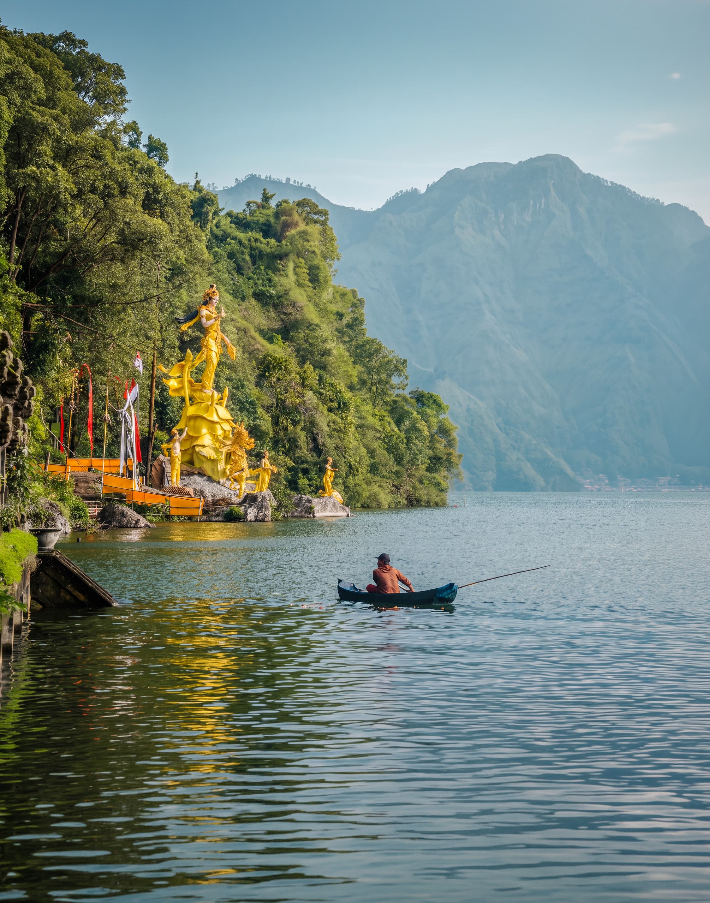 Trunyan Village Boat Tour