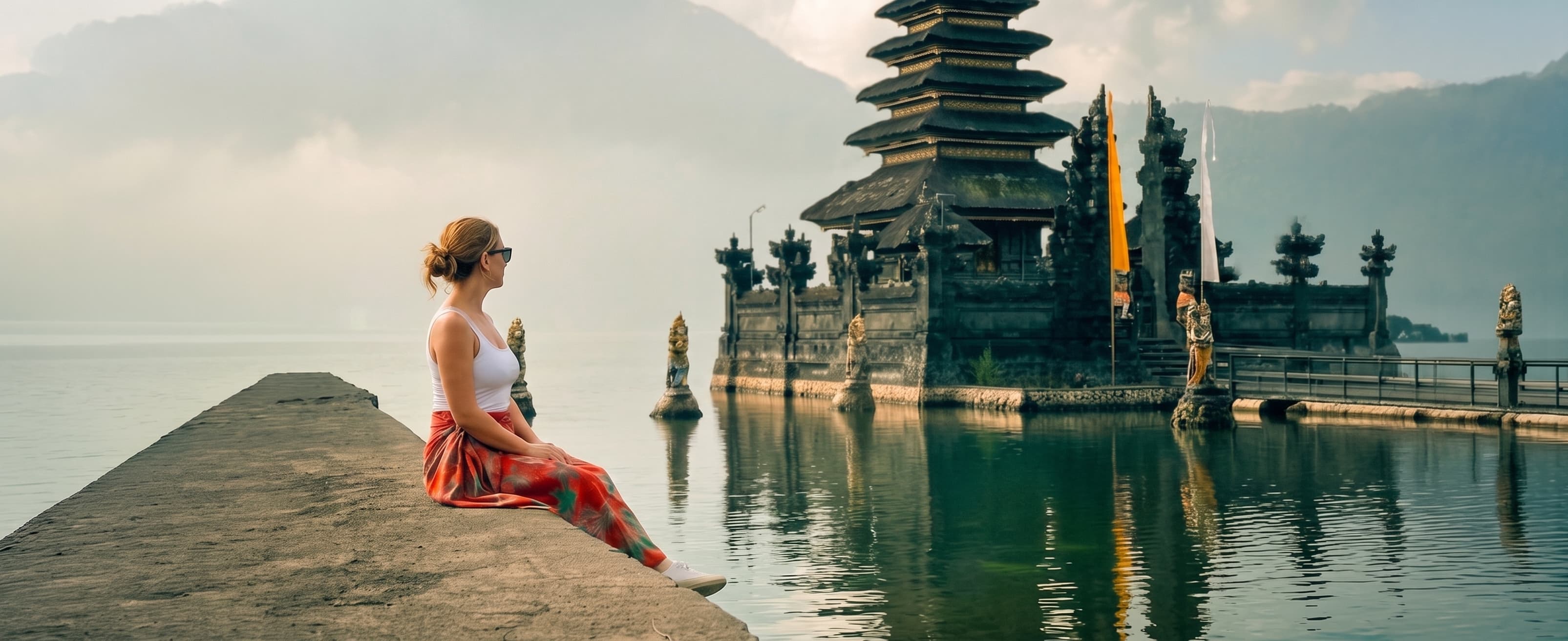 Visit Pura Ulun Danu Batur